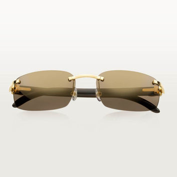 CARTIER LUNETTES SOLAIRES, DÉCOR C ALLONGÉ