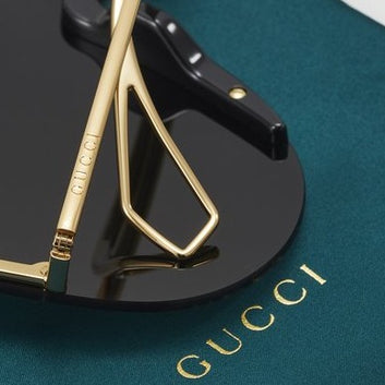 GUCCI LUNETTE DE SOLEIL MONOVERRE