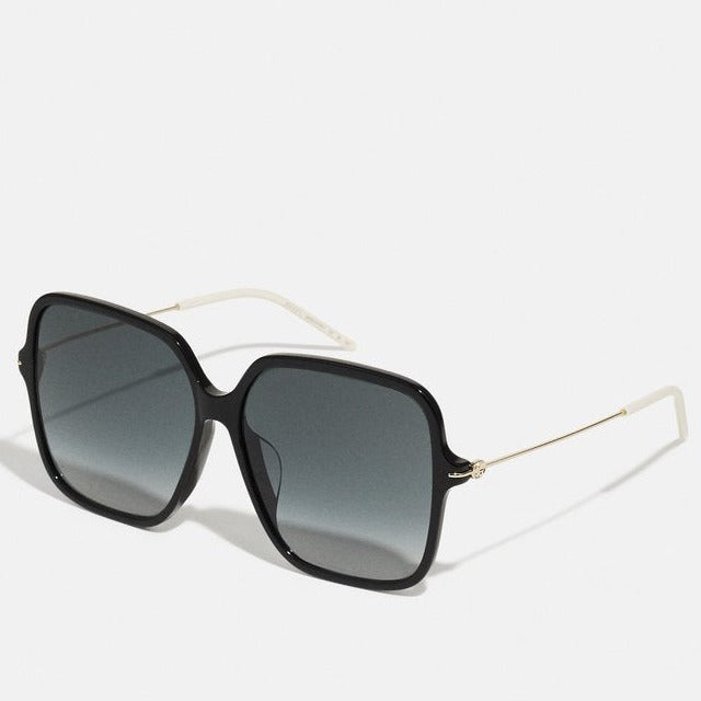 GUCCI LUNETTE DE SOLEIL RECTANGULAIRE