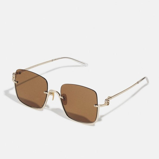 GUCCI LUNETTE DE SOLEIL RECTANGULAIRE