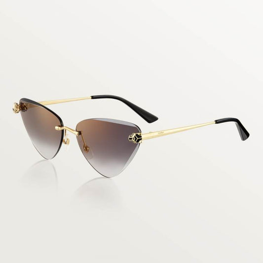 CARTIER LUNETTES SOLAIRES PANTHÈRE