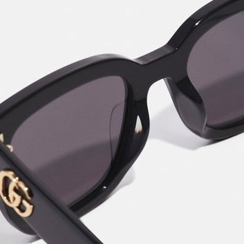 GUCCI LUNETTE DE SOLEIL RECTANGULAIRE