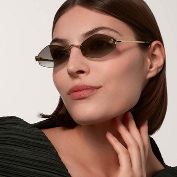 CARTIER LUNETTES SOLAIRES PANTHÈRE