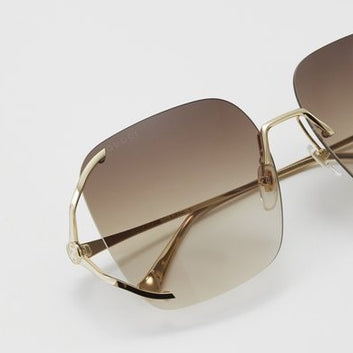 GUCCI LUNETTE DE SOLEIL CARRÉ