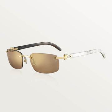 CARTIER LUNETTES SOLAIRES, DÉCOR C ALLONGÉ