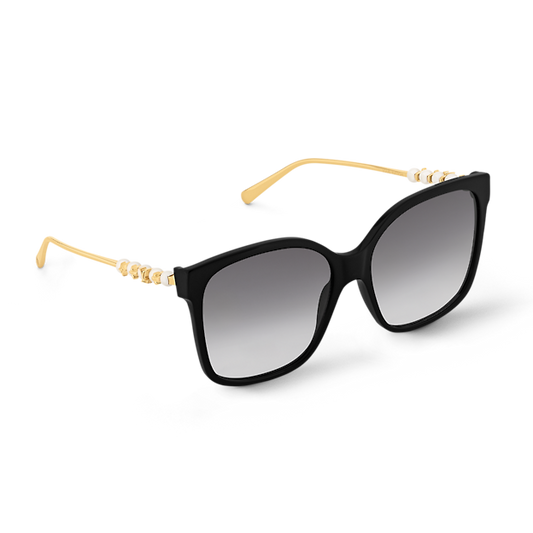 LV Lunettes de soleil carrées Minigram Pearl