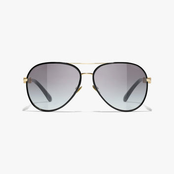 CHANEL LUNETTES DE SOLEIL PILOTE