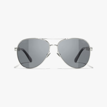 CHANEL LUNETTES DE SOLEIL PILOTE