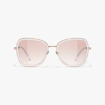 CHANEL LUNETTES DE SOLEIL CARRÉES