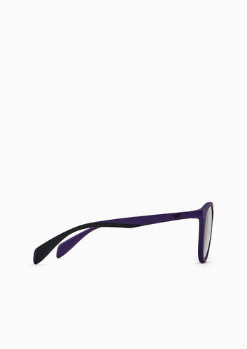 EMPORIO ARMANI Lunettes de soleil pour homme de forme pantos avec verres interchangeables